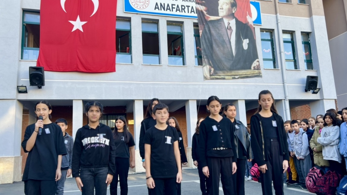 Ulu Önderimiz, Mustafa Kemal Atatürk'ü Anma Töreni