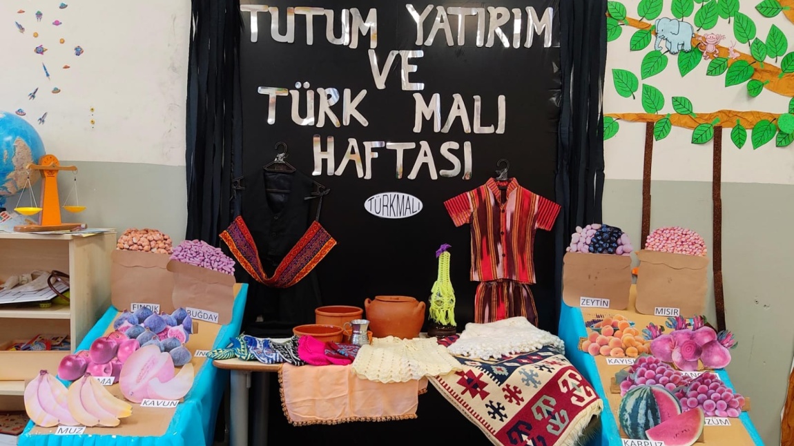 Anafartalar Anaokulu Miniklerimizin Yapmış Olduğu Tutum Yatırım ve Türk Malı Haftası Etkinliği
