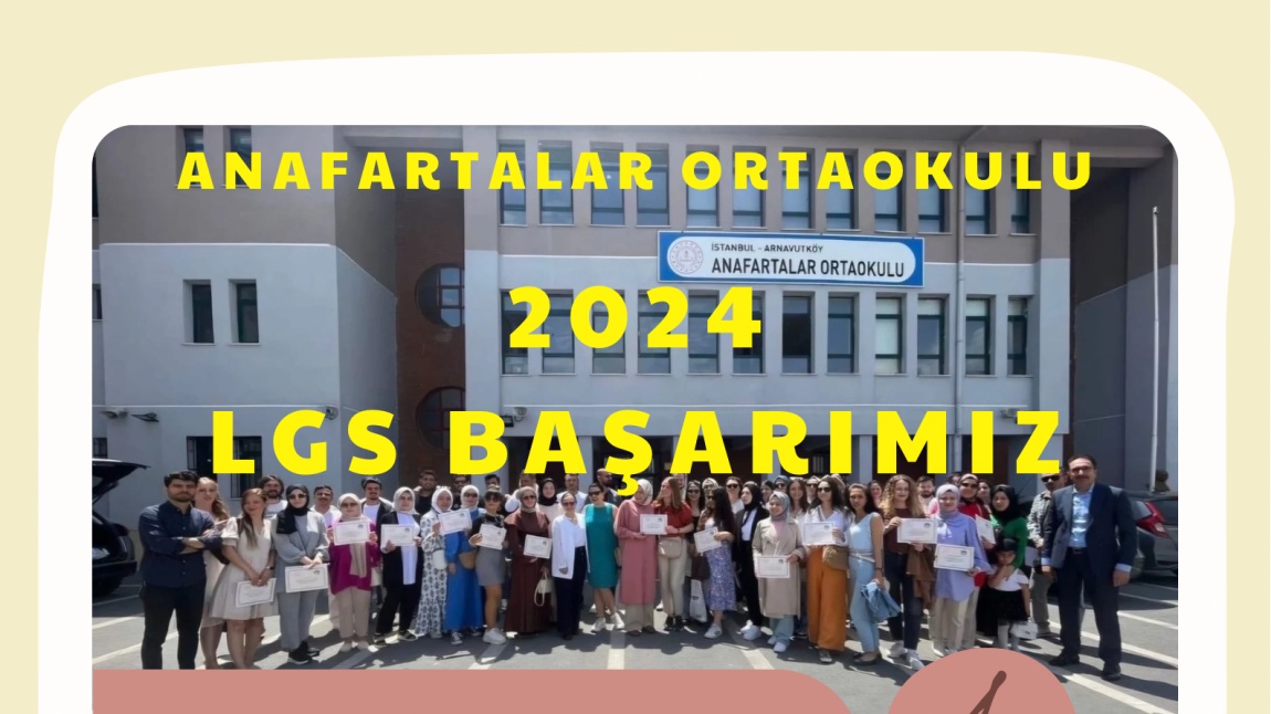 Okulumuzun 2024 LGS Başarısı